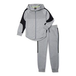 Athletic Works Double Knit Big Boys Zip Hoodie Size XL(14-16)